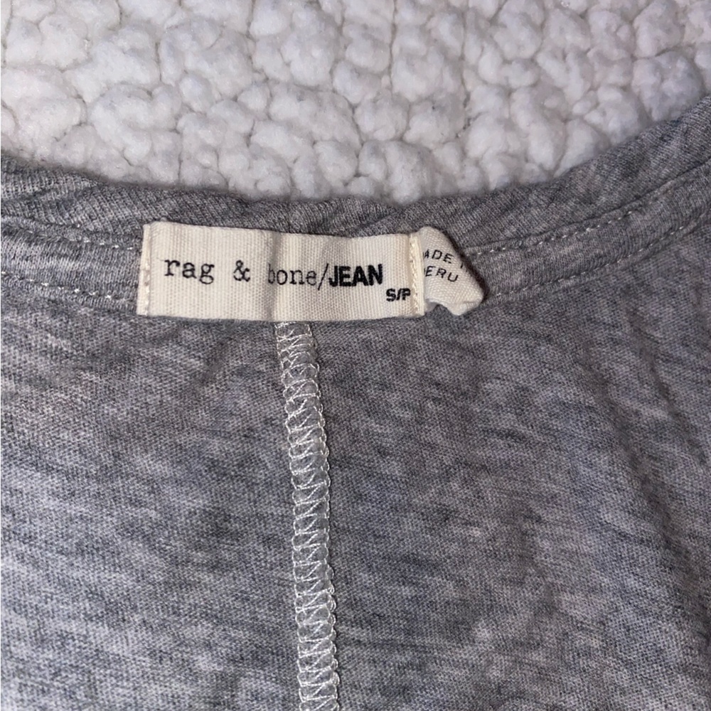 GUC Gray Rag & Bone Essentials Tank Top - Picture 3 of 4